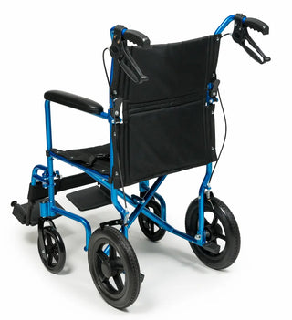 Everest & Jennings® Deluxe Aluminum Transport Chair,