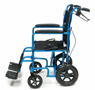 Everest & Jennings® Deluxe Aluminum Transport Chair,