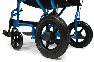 Everest & Jennings® Deluxe Aluminum Transport Chair,