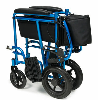 Everest & Jennings® Deluxe Aluminum Transport Chair,