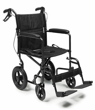 Everest & Jennings® Deluxe Aluminum Transport Chair,