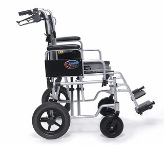 Everest & Jennings® EJ777-3 Bariatric Aluminum Transport Chair