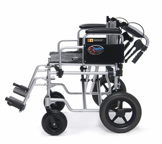 Everest & Jennings® EJ777-3 Bariatric Aluminum Transport Chair