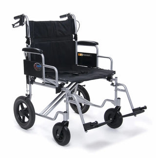 Everest & Jennings® EJ777-3 Bariatric Aluminum Transport Chair