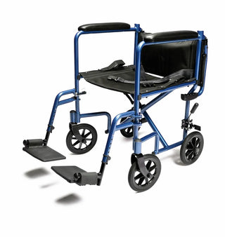Everest & Jennings® EJ781-1 Lightweight Aluminum Transport Chair