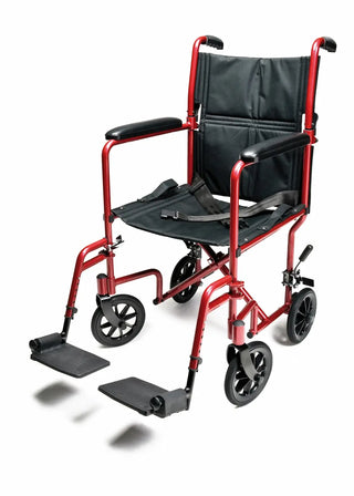 Everest & Jennings® EJ781-1 Lightweight Aluminum Transport Chair