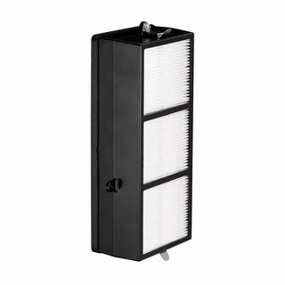 Excel Dryer 40520 Electrostatic HEPA replacement filter designed for XLERATOR and XLERATOReco hand dryers. Rectangular high efficiency filter with integrated metal mesh pre filter used to remove airborne contaminants and maintain clean airflow inside commercial hand drying systems.