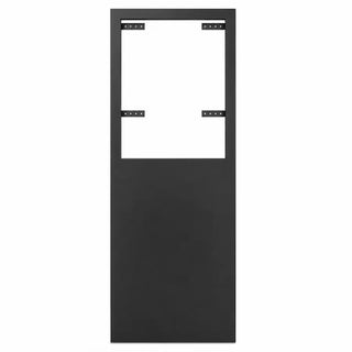 Excel Dryer 40550SP custom painted XChanger panel designed to cover existing paper towel dispenser openings and prepare walls for XLERATOR or XLERATOReco hand dryer installations.
