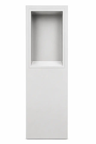 Excel Dryer 40576SP ADA XChanger Combo Kit with custom paint finish featuring an ADA height recessed retrofit panel designed to convert paper towel dispenser openings for XLERATOR or XLERATOReco hand dryer installations.

