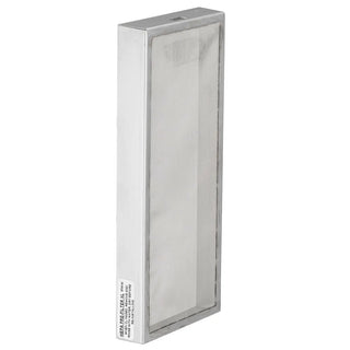 Excel Dryer 94 electrostatic HEPA pre-filter replacement featuring a washable stainless steel mesh screen designed for XLERATOR and XLERATOReco hand dryers to capture larger airborne particles and protect the primary HEPA filter.