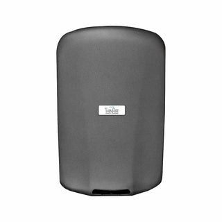 Excel Dryer TA-GR-H ThinAir HEPA hand dryer with Graphite Textured Paint cover, automatic sensor activation, ADA-compliant design, and surface-mounted installation.