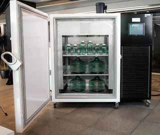 FARRAR 4000/LC Series 75” Controlled Rate Chamber, 23.3 cu.ft. (659.8 L), +40°C to -80°C Temperature Range