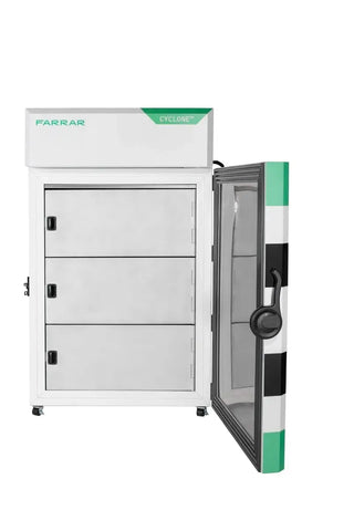 FARRAR CYCLONE 49.5" Air-Cooled Ultra-Low Freezer/Store Chamber,  33 cu. ft. (934 Lt), −20 to −80°C