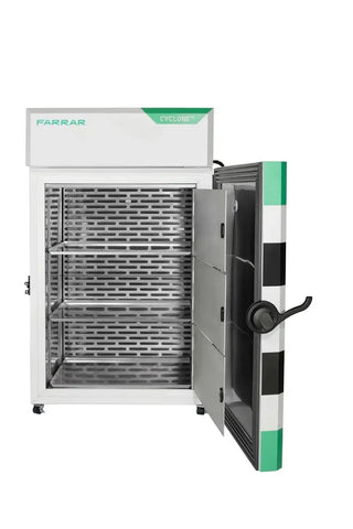 FARRAR CYCLONE 49.5" Air-Cooled Ultra-Low Freezer/Store Chamber,  33 cu. ft. (934 Lt), −20 to −80°C