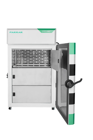 FARRAR CYCLONE 49.5" Air-Cooled Ultra-Low Freezer/Store Chamber,  33 cu. ft. (934 Lt), −20 to −80°C