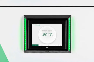 FARRAR CYCLONE 49.5" Air-Cooled Ultra-Low Freezer/Store Chamber,  33 cu. ft. (934 Lt), −20 to −80°C