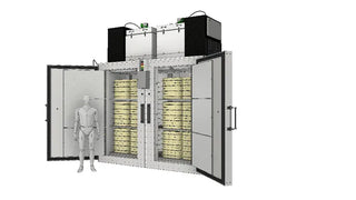 FARRAR ULC-190 123.25" Ultra-Low Chamber, 190 cu. ft. (5,380 L), +2°C to +8°C and -20°C to -80°C Temperature Range