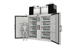FARRAR ULC-190 123.25" Ultra-Low Chamber, 190 cu. ft. (5,380 L), +2°C to +8°C and -20°C to -80°C Temperature Range
