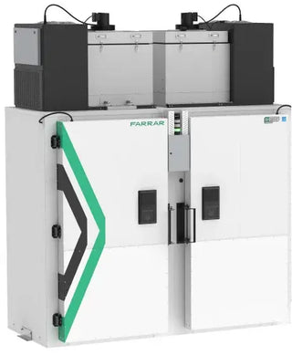 FARRAR ULC-190 123.25" Ultra-Low Chamber, 190 cu. ft. (5,380 L), +2°C to +8°C and -20°C to -80°C Temperature Range