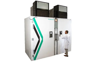 FARRAR ULC-328 138.25 Ultra-Low Chamber, 328 cu.ft. (9,288 L), +2°C to +8°C and -20°C to -80°C Temperature Range