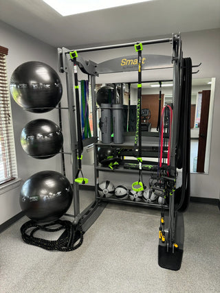 Prism Fitness 400-155-200 Studio FTC Free Standing – 1 Bay Package, 200 lb Capacity.