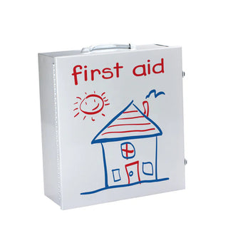 First Aid Only 712005 Pediatric 3 Shelf Metal First Aid Station