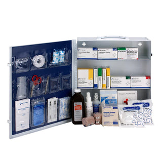 First Aid Only 712005 Pediatric 3 Shelf Metal First Aid Station
