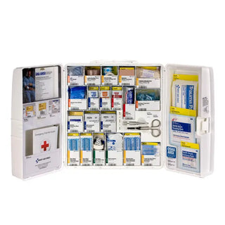 First Aid Only 90660 50 Person Large Plastic SmartCompliance Food Service Cabinet without Meds