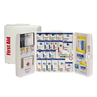 First Aid Only 90660 50 Person Large Plastic SmartCompliance Food Service Cabinet without Meds