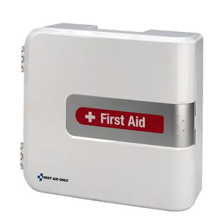 First Aid Only 91093 50 Person Plastic SmartCompliance ANSI A+ Cabinet without Meds