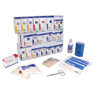 First Aid Only 91131 SmartCompliance Retrofit Business ANSI B Cabinet Refill without Meds