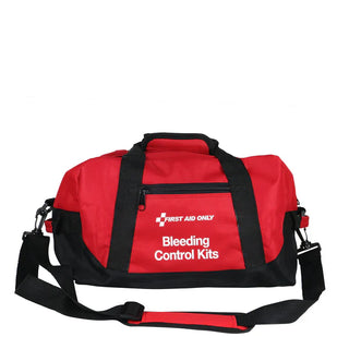 First Aid Only 91346 Bleeding Control Multiple Victim Throw Bag 60 Pieces