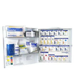 First Aid Only 91377 Large Metal SmartCompliance ANSI B Cabinet without Meds