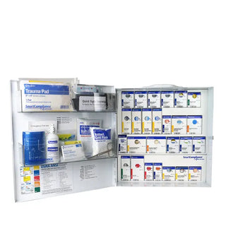 First Aid Only 91379 Large Metal SmartCompliance ANSI B Food Service Cabinet without Meds