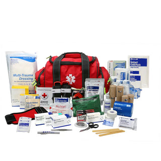 First Aid Only 91391 First Responder Bag Standard plus Bleed Control 336 Pieces