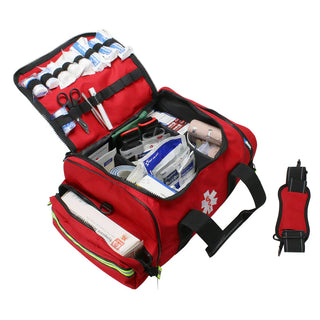 First Aid Only 91391 First Responder Bag Standard plus Bleed Control 336 Pieces