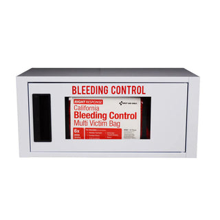 Bleeding control kit packaging on a white background