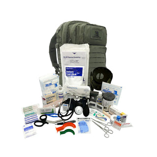 First Aid Only FA138-XX Tactical Trauma Backpack Basic