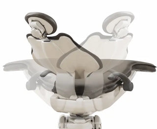 Flight A12HP-100 Radius Hydraulic Operatory Chair w/Electric Backrest