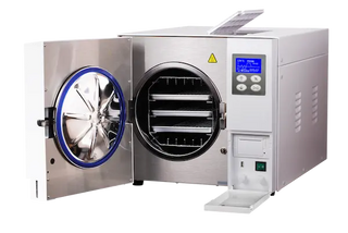 Flight A9005-23+, Clave23+Autoclave with Compressor-23L Class S, Non-Vacuum Automatic Sterilizer