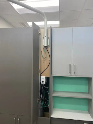 Flight CAL-305F, Torch Cabinet Mounted LED Light - Precision Dental Operatory Lighting