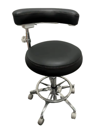 Flight FSASS-600 & FSASS-601 Deluxe Assistant Stool - With/Without Backrest