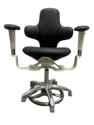Flight FSDOC-600 & FSDOC-602 Doctor Stools - Deluxe and Premium Ergonomic Seating