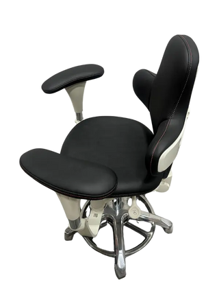 Flight FSDOC-600 & FSDOC-602 Doctor Stools - Deluxe and Premium Ergonomic Seating