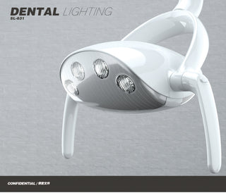 Flight LL-305F, Torch LED Unit Mounted Light - Advanced 4-LED Operatory Illumination