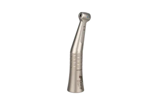 Flight F-DE41 & F-DE41PS, 4:1 Contra Angle - Latch Head, Stainless Steel