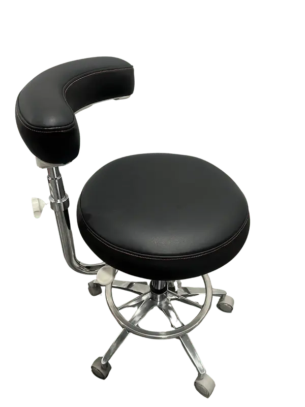 Flight FSASS-600 & FSASS-601 Deluxe Assistant Stool - With/Without Bac