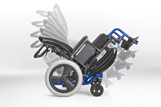 Ki Mobility Focus CR (E1161) Tilt Manual Wheelchair, Complex Rotation