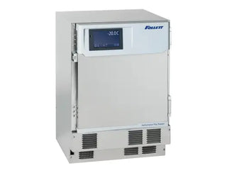 Follet  FZR4P-T Medical Grade Undercounter Freezers, 3.9 cu. ft. with digital display on a white background