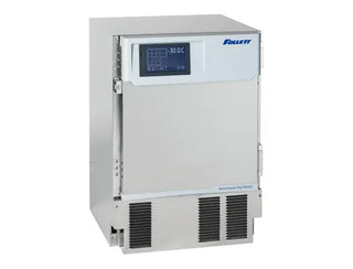 Follet FZR5PLP-T Performance Plus Undercounter Plasma Freezer, 4.5 cu. ft. with digital display on a white background